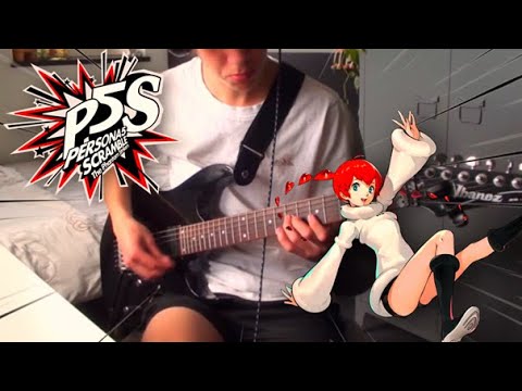 Persona 5 - Sophia's Shop ost (FULL BAND COVER!)