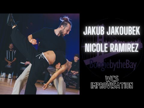 Jakub Jakoubek and Nicole Ramirez - Champions J&J 1st Place - Boogie By the Bay 2025