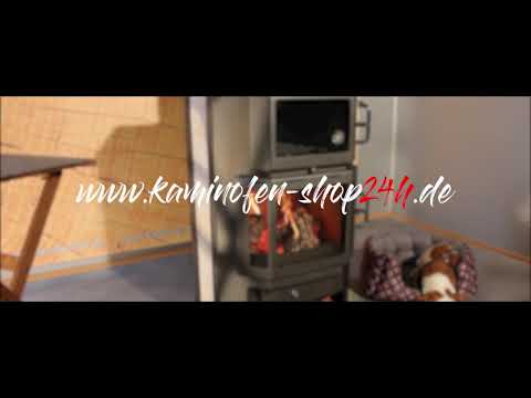 Mit einem Kaminofen Backen und Braten - Victoria Taro F - Brot&Pizzaofen