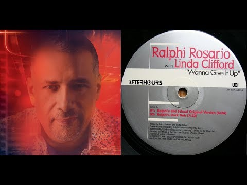 Ralphi Rosario with Linda Clifford - Wanna Give It Up [Ralphi's Dark Dub]