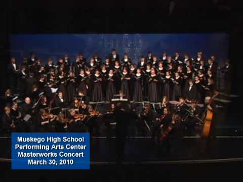 2010 MHS Choir Masterworks - Requiem 8 Domine Jesu