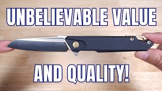 FLISSA FOLDING EDC KNIFE REVIEW: BEST BUDGET D2 STEEL PERFORMANCE UNDER $20! #edcknife #knifeskills