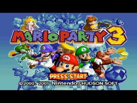 Let's Play Mario Party 3 (Story Mode Peach Part 9) Pt 9 [Deep Bloober Sea Part 3]