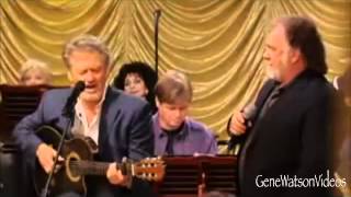 GENE WATSON & LARRY GATLIN - Bitter They Are Harder They Fall - LIVE CFR VIDEO