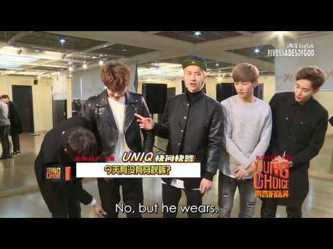 [ENGSUB]Quick Q&A of UNIQ- From Young Choice of Tudou