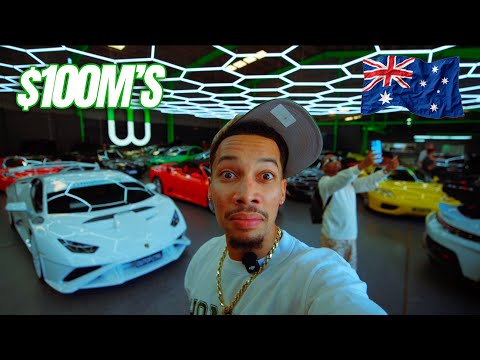 AUSTRALIA'S $1OO MILLION CAR COLLECTION | DARNELL VLOGS