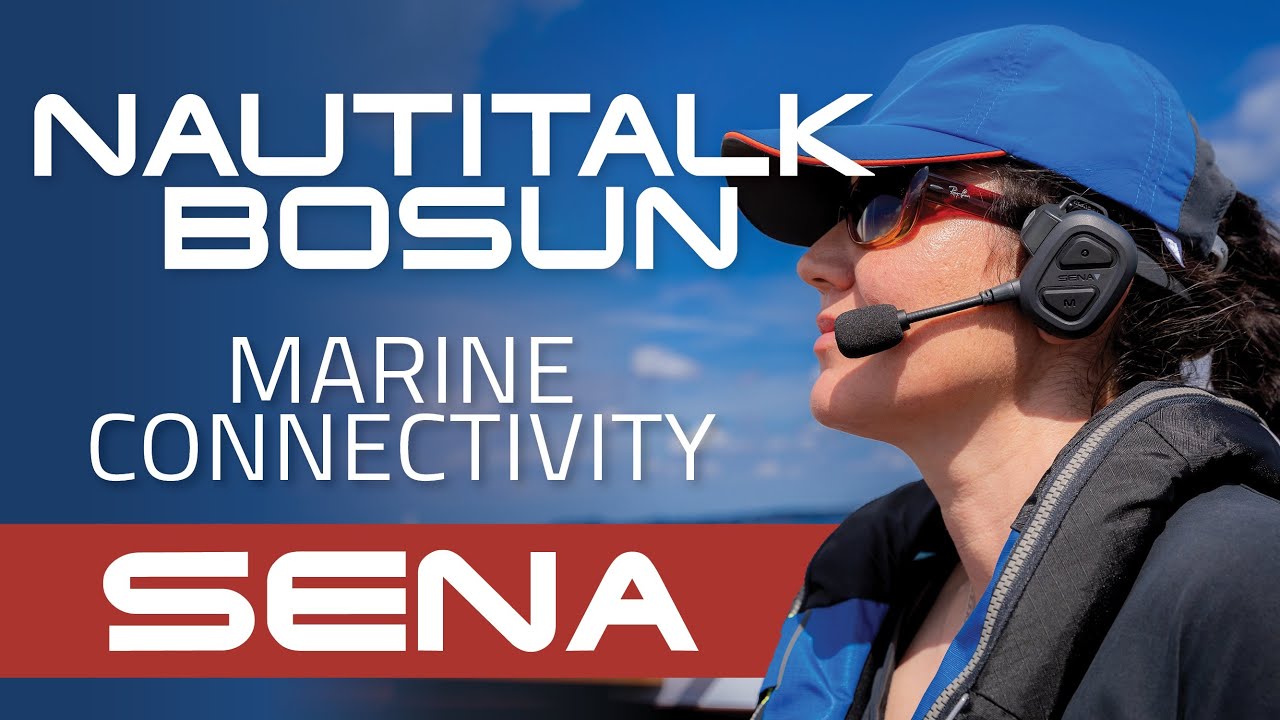 Marine Boat Bluetooth Headset | Waterproof | Sunday Funday
