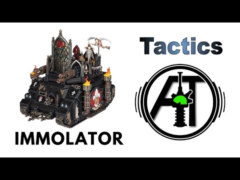Immolator: Rules, Review + Tactics - Sisters of Battle / Adepta Sororitas Codex Strategy Guide