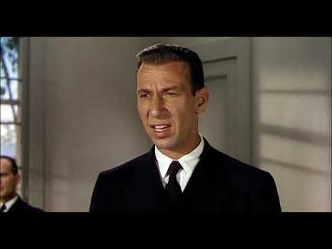 The Caine Mutiny scene 17   The Trial   Queeg