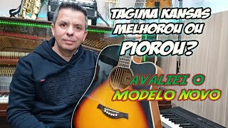 Video thumbnail for Avaliei o Tagima Kansas Novo - Tinha grandes espectativas.... Mas a REALIDADE foi DURA! 😳 by Luthier Douglas Pereira