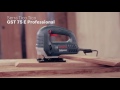 Miniatura vídeo do produto Serra Tico-Tico GST 75 E 127V