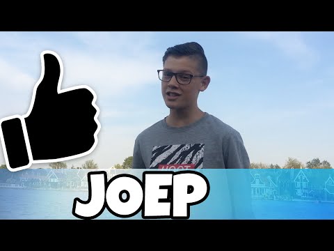 Vlog Joep | Juniorsongfestival.NL