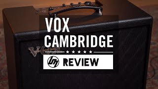 Video thumbnail for Vox Cambridge 50 Guitar Amplifier | Better Music by Better Music