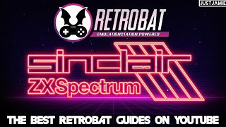 Retrobat ☆ Sinclair ZX Spectrum Emulation Setup Guide #retrobat #zxspectrum #emulator