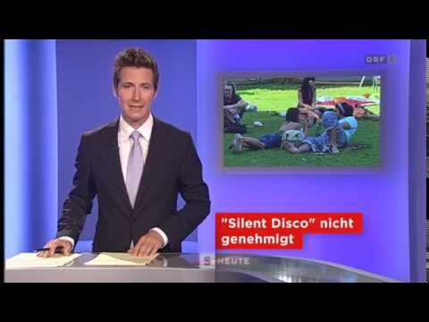 Silent Disco - ORF Salzburg Heute 16.07.2014 - we-are-salzburg.com