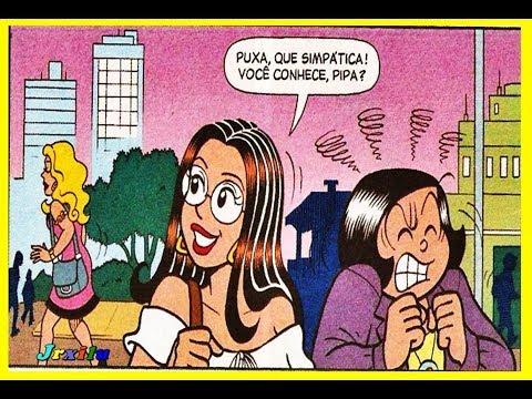 Pipa - Ex é Ex... - Gibis Quadrinhos Turma da Mônica