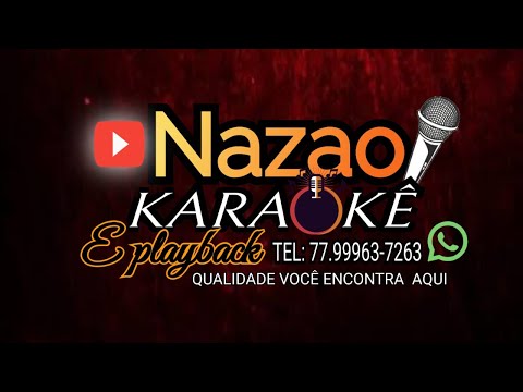 FRIO DA SOLIDÃO TOM A MENOS NAZAO KARAOKE