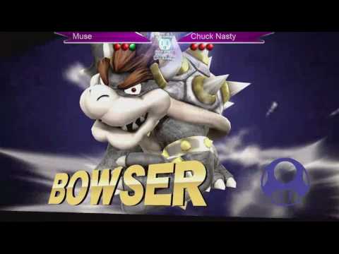 TSO56 W-Finals S2W | Muse (Sheik) VS. DSG | Chuck Nasty (Bowser)