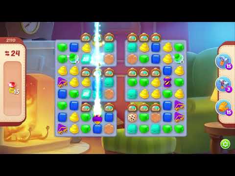 Homescapes Level 2110