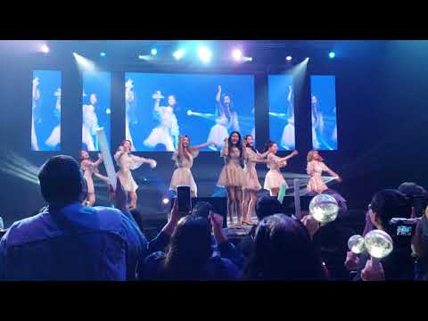 Oh My Girl - First U.S. Tour (190126) - Indio (2/5)