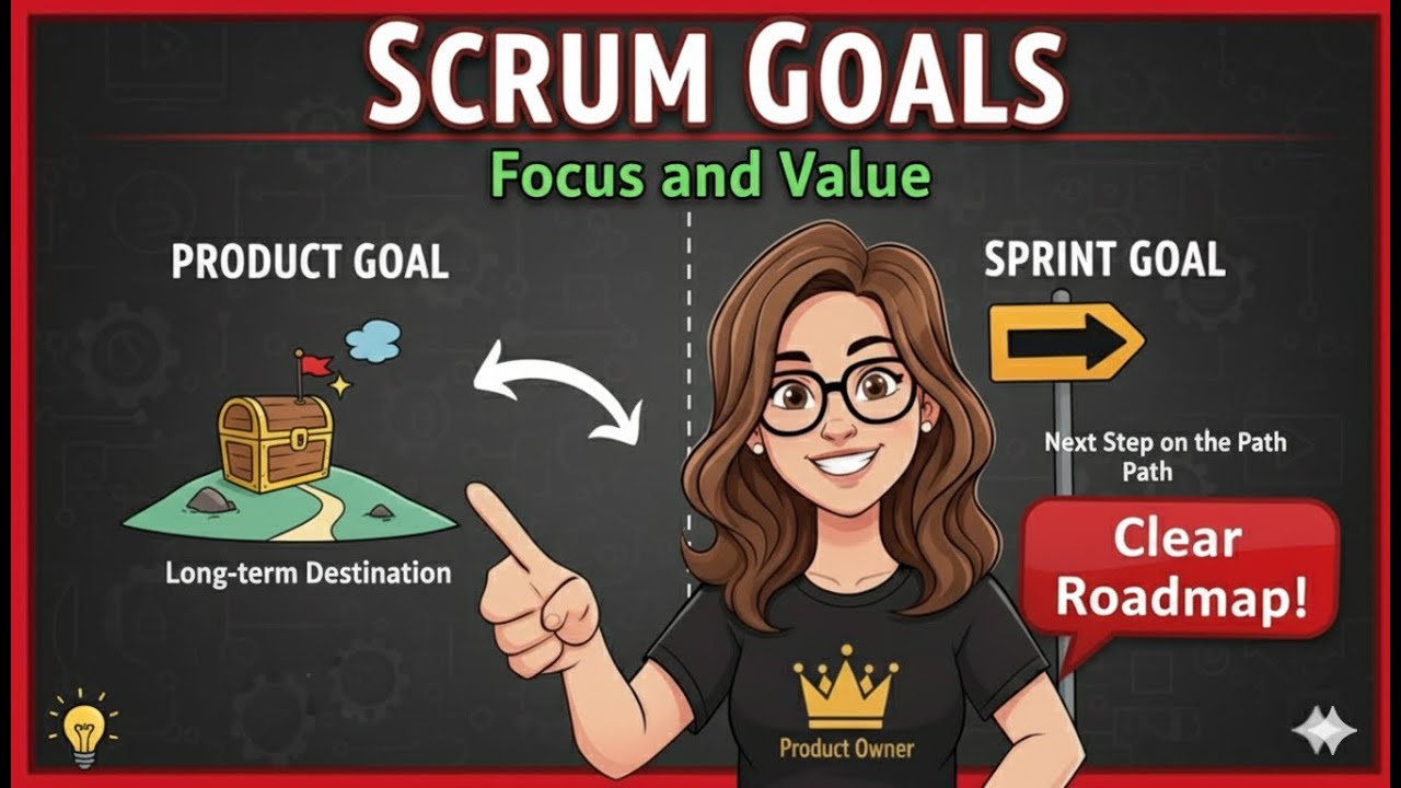 Scrum Goals: Focus and Value — Product Goal vs. Sprint Goal Explained