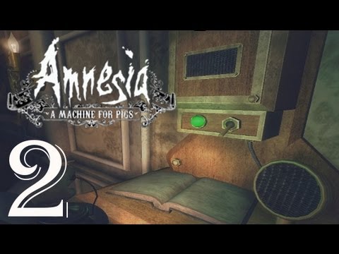 Amnesia: A Machine for Pigs Gameplay Walkthrough Playthrough l Part 2 Mission: SAVE MY KIDS!