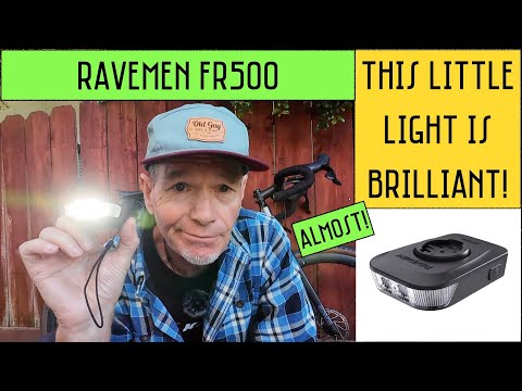 Ravemen FR500: This Is A Brilliant Bike Light...Well...Almost!
