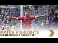 Highlights: Chesterfield 3-2 Bromley (AET)