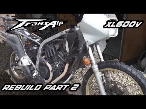 Thumbnail for HONDA TRANSALP XL 600 V REBUILD ENG PART 2 by Honda Transalp