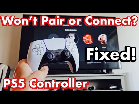 PS5 Dual Sense Edge Controller Not Pairing or Connecting to a PS5  Console? FIXED!