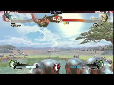 CC2014 USF4 P8 W1   Gootecks POI vs 4D Sang SAG