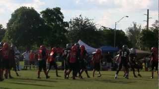preview picture of video 'Austin Chacon SFSL Coral Gables Cavaliers Youth Football 2012'