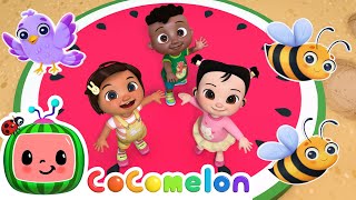 Spring Cocomelon gameplay video by TeachPreK, 2:51 duration