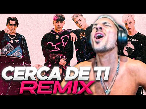 REACCIONANDO A CERCA DE TI REMIX