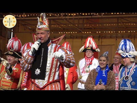 D-TV Düsseldorfer Prinzenpaar in Gerresheim