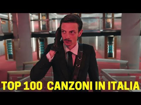 TOP 100 CANZONI IN ITALIA
