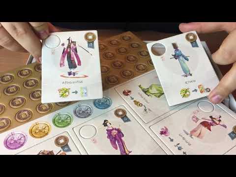 Tokaido Unboxing - Mit Játsszunk?