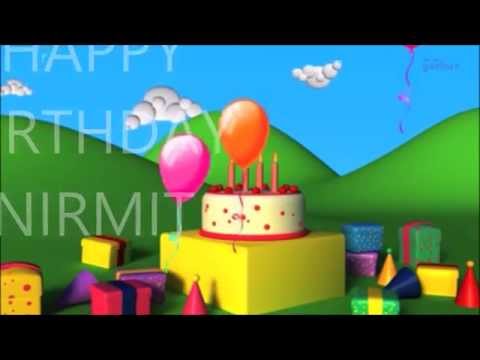 HAPPY BIRTHDAY NIRMIT Skype photo