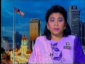 TV DX RTM TV1 Malaysia E06 05 10 1991