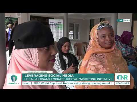 Artisans Urged to Adopt Digital Skills to Grow Businesses in Ghana’s Informal Sector