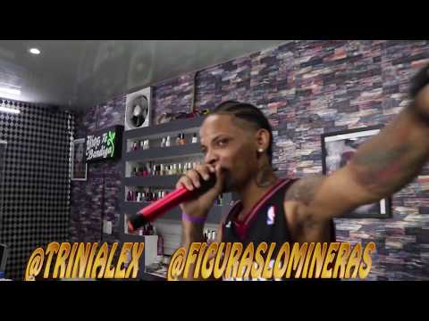 Trini Alex - Lean Back ( live )