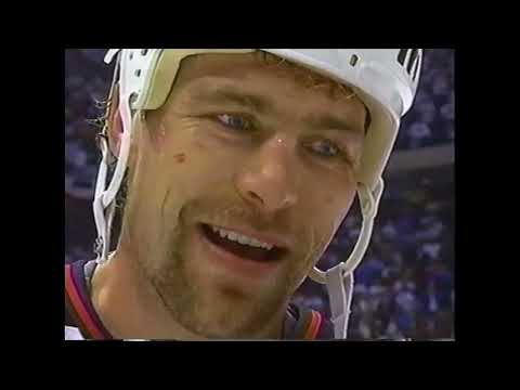 Flyers @ Devils 6/13/1995 ECF Game 6 Highlights (Devils Goals & Celebration)