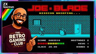 Joe Blade (ZX Spectrum) Review | The Classic 8-Bit Spy Adventure from Players