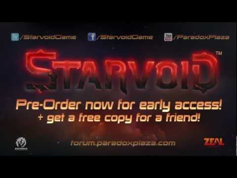 Starvoid Early-Access Preorder Trailer