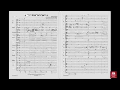 Do You Hear What I Hear? adapted by Jay Bocook