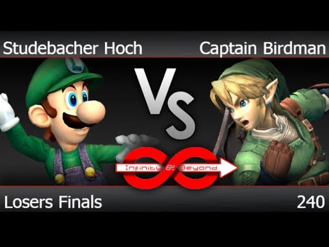 IaB! 240 - TLOC | Studebacher Hoch (Luigi) vs Captain Birdman (Link) Losers Finals - P+