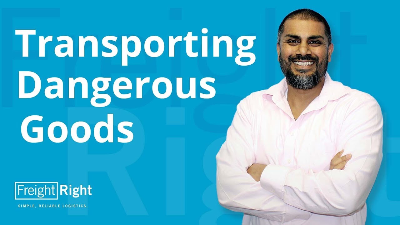 Freight Right Knowledge Base | What are Dangerous Goods?