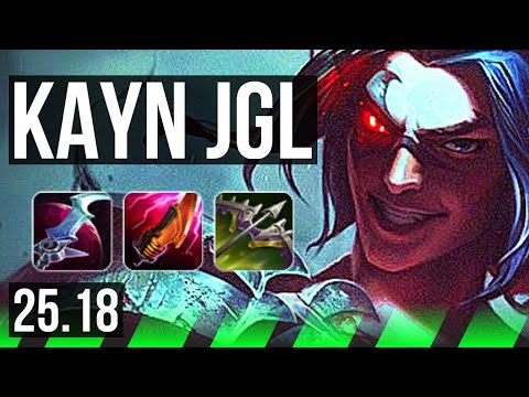 KAYN vs VOLIBEAR (JGL) | EUW Master | 25.18