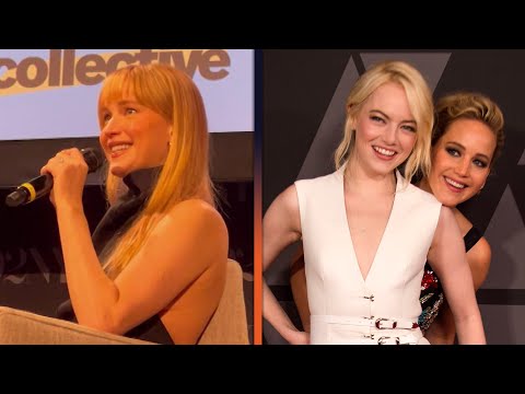 Jennifer Lawrence REACTS to Emma Stone 'Beating Me for Decades'