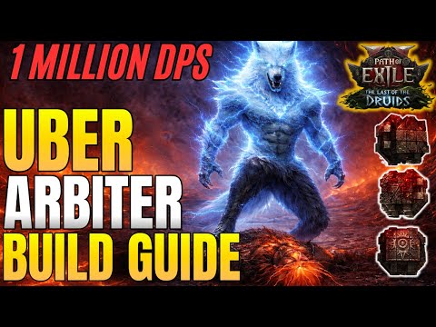 [PoE 2] Werewolf Druid Build 0.4 - 1Million DPS Build ~ Kill Uber Arbiter Easily in Path of Exile 2